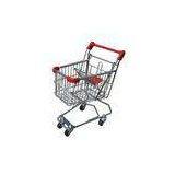 5L Low Carbon Steel Wire Retail Shop Equipment / Metal Shopping Carts