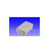 6-Hole PVC Grid Square Tube