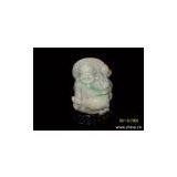 Jade Jadeite Buddha Statue thumbnail-1