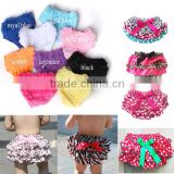 boutique satin baby ruffle diaper cover bloomers wholesale