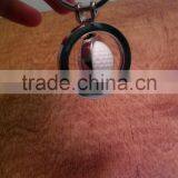2015 Wholesale Fashion Golf Keychain Rotatable Golf Ball Keychain