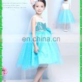 2016 Frozen Elsa Girl Party Dress , Frozen Elsa Dress 29035 Princess Cartoon Art thumbnail-3