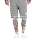 Custom Soft French Terry Capri Jogger Shorts thumbnail-1