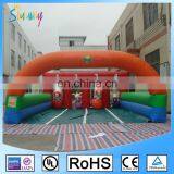 Inflatable Horse Racing Jumping Bouncing Game thumbnail-5