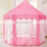 Children Indoor Play Tent Princess Castle Playhouse for Kids Pink With Storage Bag thumbnail-2