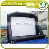 Top Selling Fashion Large Cinema Inflatable Screen,inflatable tv Screen,movie Projection Rear Screen