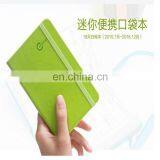 Factory Cheap Price Custom Mini Portable Pocket Daily Plan Notebook/mini Hardcover Notebook Printing thumbnail-1