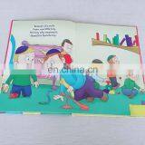 Cheap Children's Education Thick Hardcover Book Coloring Printing Hardcover Story Book thumbnail-2