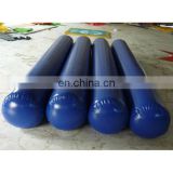 inflatable tube buoys with blue coulour