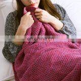 Warm Mermaid Tail Promotional Gift Blanket 2017 Hot Selling in Europe for Girlfriend thumbnail-5