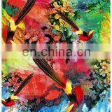 210T Digital Printing Onto Polyester Minky Fabric