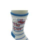 China Manufacture Custom Design Patterns 100% Cotton Baby Socks thumbnail-4