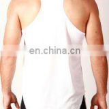 Wholesale Custom Oem Men's Fashion Gym Singlets in all colors and sizes