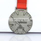 Custom Design Color Brilliancy Marathon Running Title Sport Ranked Race Metal Medal thumbnail-6