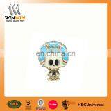 Custom Enamel Metal Brooch thumbnail-1