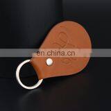 Promotional Gift Custom Logo Leather Keychain thumbnail-5
