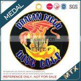 Iron Stamped Soft Enamel Sports Medal With Epoxy Supplier thumbnail-6