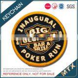 Embroidered Brand Logo Custom Embroidery Patches Sew on / Iron for Clothing thumbnail-6