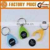 Promotion Custom Cheap Plastic Euro Trolley Coin thumbnail-2