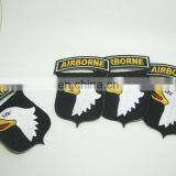 Hot Sale No Minimum Custom Embroidered Flag Patches thumbnail-2