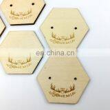 Personalized Wood Tags Engrave Hang Tag for Clothing thumbnail-5