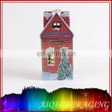 House Shape Christmas Gift Tin Box/tin Can/metal Box thumbnail-1