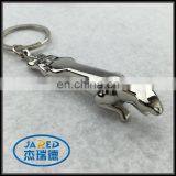 Promotional Custom Molded 3D Metal Keychain Football Plastic Keyring thumbnail-3