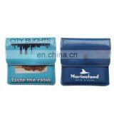 8*8CM Light the Convenient Portable Aluminium Eva Pocket Ashtray thumbnail-1