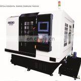 High precision automatic metal aluminum 4 axis cnc machining center