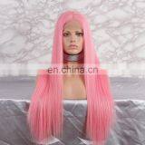 Fast Shipping Virgin Hair Customized Colored Brazilian Full Lace Wig thumbnail-3