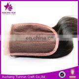 Natural Body Wave Cheap Virgin Peruvian Human Hair Bundles With Lace Closure Dropship Remy Lace Front Closure With Baby Hair thumbnail-4