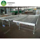 High Quality Ebb and Flow Rolling Plastic Trays Hydroponic Flood Seedbed thumbnail-2