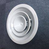 Round Ceiling Diffuser Parts With Damper Factory thumbnail-3