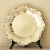 Christmas Decoration Plastic Charger Plate YF-60034 thumbnail-4