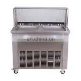 8-10L/H 1pan Ice Pan Fryer Rolling Fried Yogurt Frying Fried Ice Cream Roll Machine Roller Maker thumbnail-3
