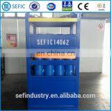 EN ISO9809 Oxygen Cylinder Rack DNV Rack Gas Bottle Bundle With Perfect Design thumbnail-2