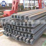 China Manufaturer DIN 536 A55 Crane Steel Rail for Overhead Crane