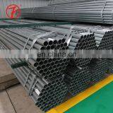 100 mm diameter bs 1387 round tube 12 galvanized culvert pipe