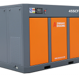 Electrical Screw Stationary Air Compressor 8 M3/min 8 Bar 45kW With 45SCF-8