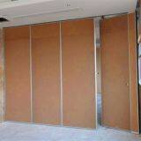Mobile Wood Folding Sliding Modular Operable Soundproof Movable Partition Walls