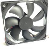 Black 140mm 25mm PC Computer Case Clear Cooling Fan Mod x2 thumbnail-2