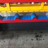 Dixin Full Automatic High Four Wave IBR And Trapezoidal Colored Steel Sheet Metal Roof and Wall Panel Roll Forming Machine thumbnail-4