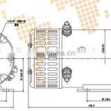 High Speed 3100RPM dc Electric Car Motor 24V/48V 4KW thumbnail-4