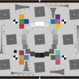 Sine Image ISO 12233:2014 Enhanced ESFR (Edge SFR) Test Chart for Camera Lens Customized Available thumbnail-3