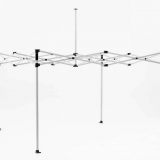 Waterproof Custom Logo Canopy Designs Pickup Gazebo Tent 3X3M thumbnail-4