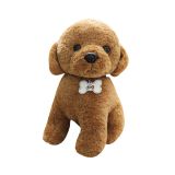 Plush soft stuffed toy animal dog