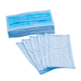 Hot sale Good quality Medical surgical masks 3Ply Earloop Sterile 3-ply medical surgical mask disposable face masks blue non-woven medical