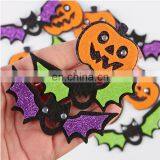 2019 New Design Wholesale Cheapest Halloween Party Superhero Felt Halloween Garland thumbnail-1