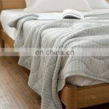 RAWHOUSE PINK BLUE GRAY Modal Fabric Summer Quilt thumbnail-3