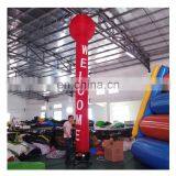 Shop Ball Shape Welcome Air Dancer Inflatable Advertising Dancer Blow Up Sky Dancer For Sale thumbnail-2